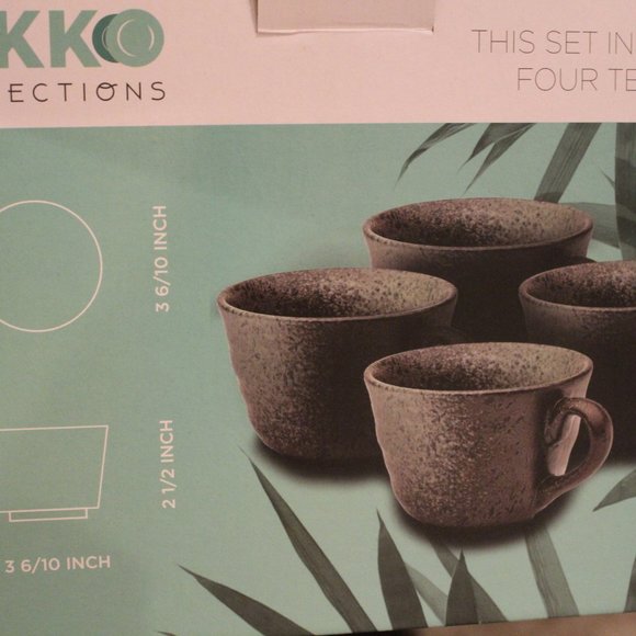 NIKKO Collection Tea Set (4) - Picture 16 of 16